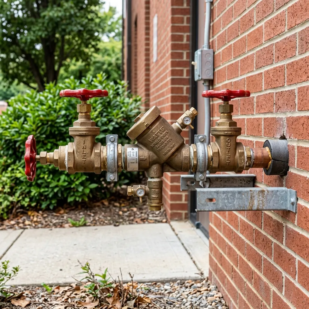 Backflow Prevention Plumber in Terrell Hills, TX